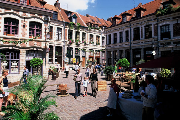 Place aux OIgnons Vieux Lille